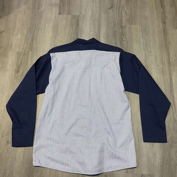 Striped button up - Picture 2 of 3